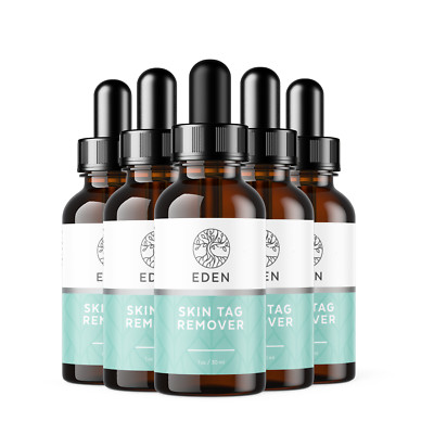 (5 Pack) Eden, Eden Liquid Skin Drops, Skin Drops for Healthy Skin (150ML)