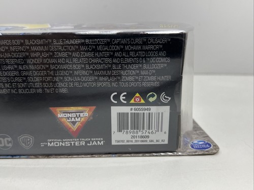 Monster Jam 2020 1:64 cambio de color “Mohawk Warrior vs Jester” en muy buen estado, ¡nuevo! - Imagen 7 de 7