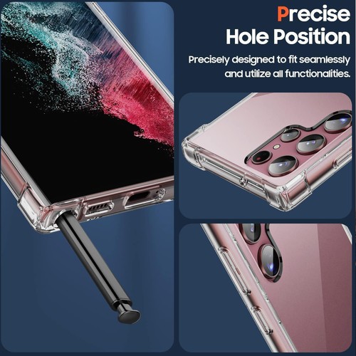 Coque téléphone antichoc pour Samsung Galaxy S25 Ultra S24 S23 S22 S21 S20 - Photo 26 sur 27