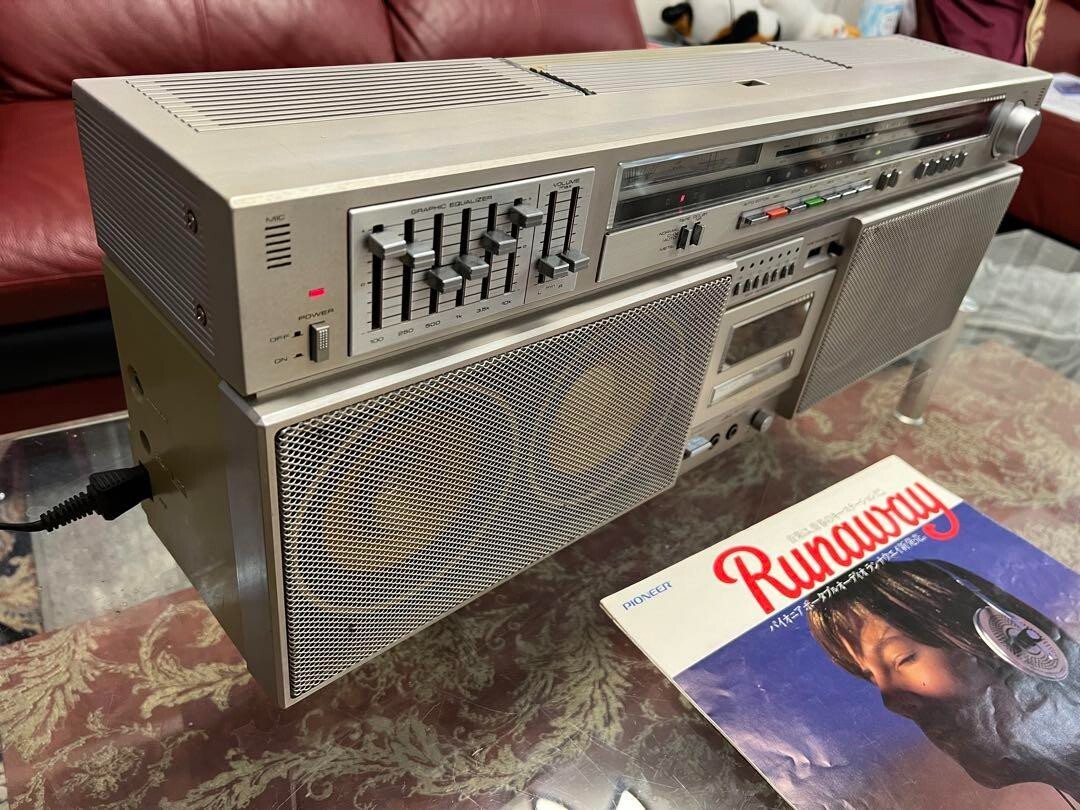 Pioneer SK-900 Radio-cassette runaway maintained used working item