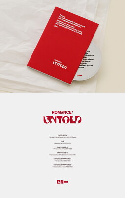 K-POP・アジア ENHYPEN ROMANCE UNTOLD 3set ENGENEver.JW ROMANCE : UNTOLD (ENGENE ver.) - ENHYPEN Store