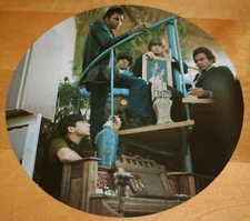 Arthur Lee & Love - leftover artwork from manufacture of Live LP - psych garage