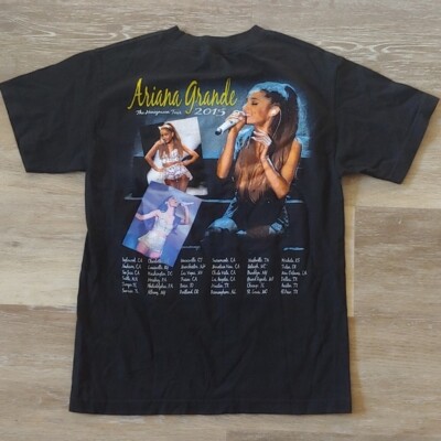 Ariana Grande Tour Tシャツ 2015 アリアナ・グランデ Ariana Grande 2015 Honeymoon Tour Concert T-Shirt Size S | eBay