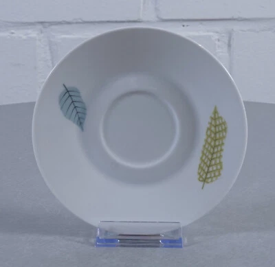 Soucoupe en porcelaine Rosenthal forme 2000 décor Hidepark vintage - Photo 1/2