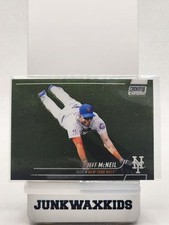 2022 Topps Stadium Club Chrome #351 Jeff McNeil
