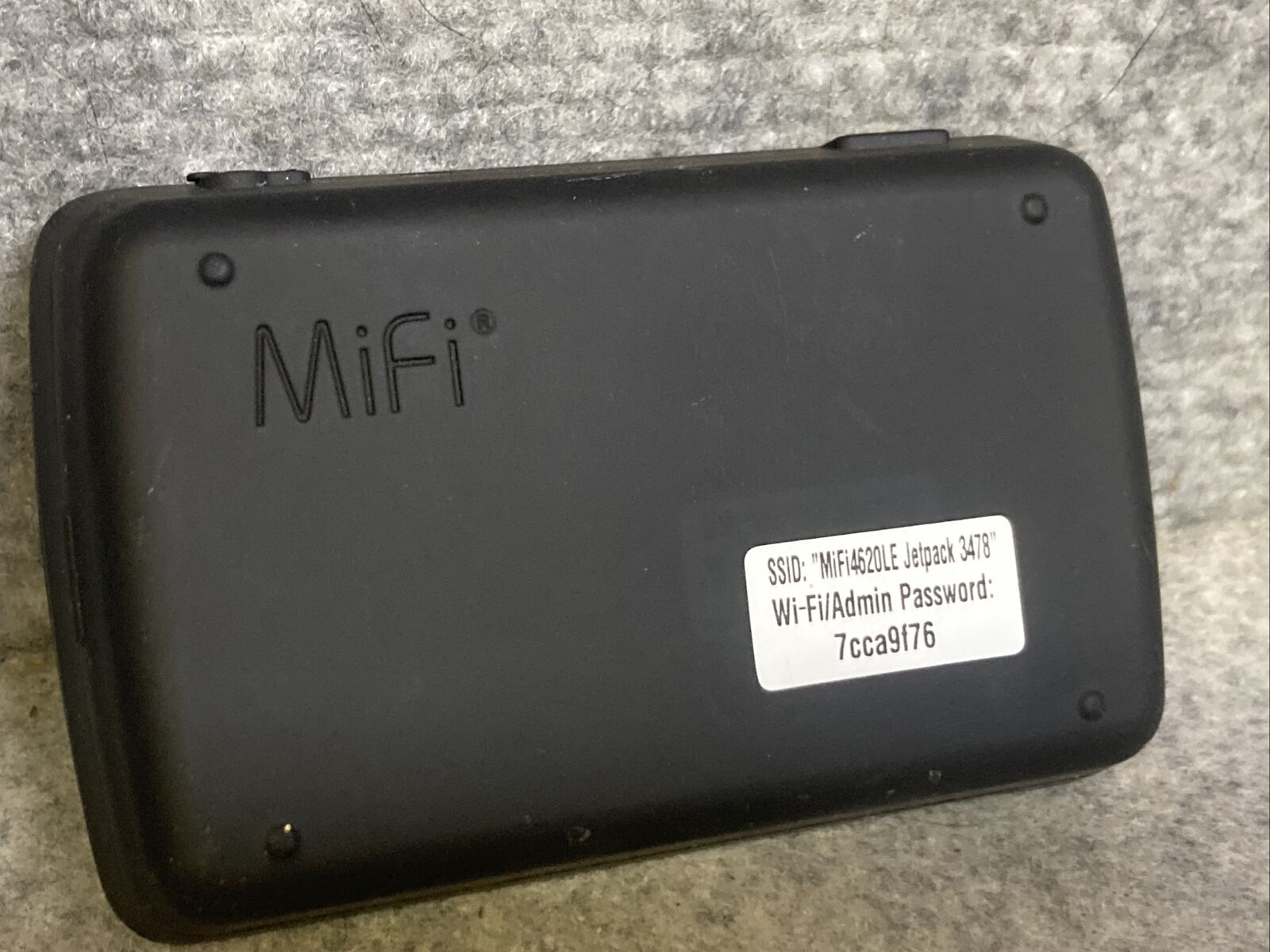 Verizon JetPack MiFi 4620L 4G LTE Wi-Fi Mobile Hotspot No Battery (H524)  5596692255026