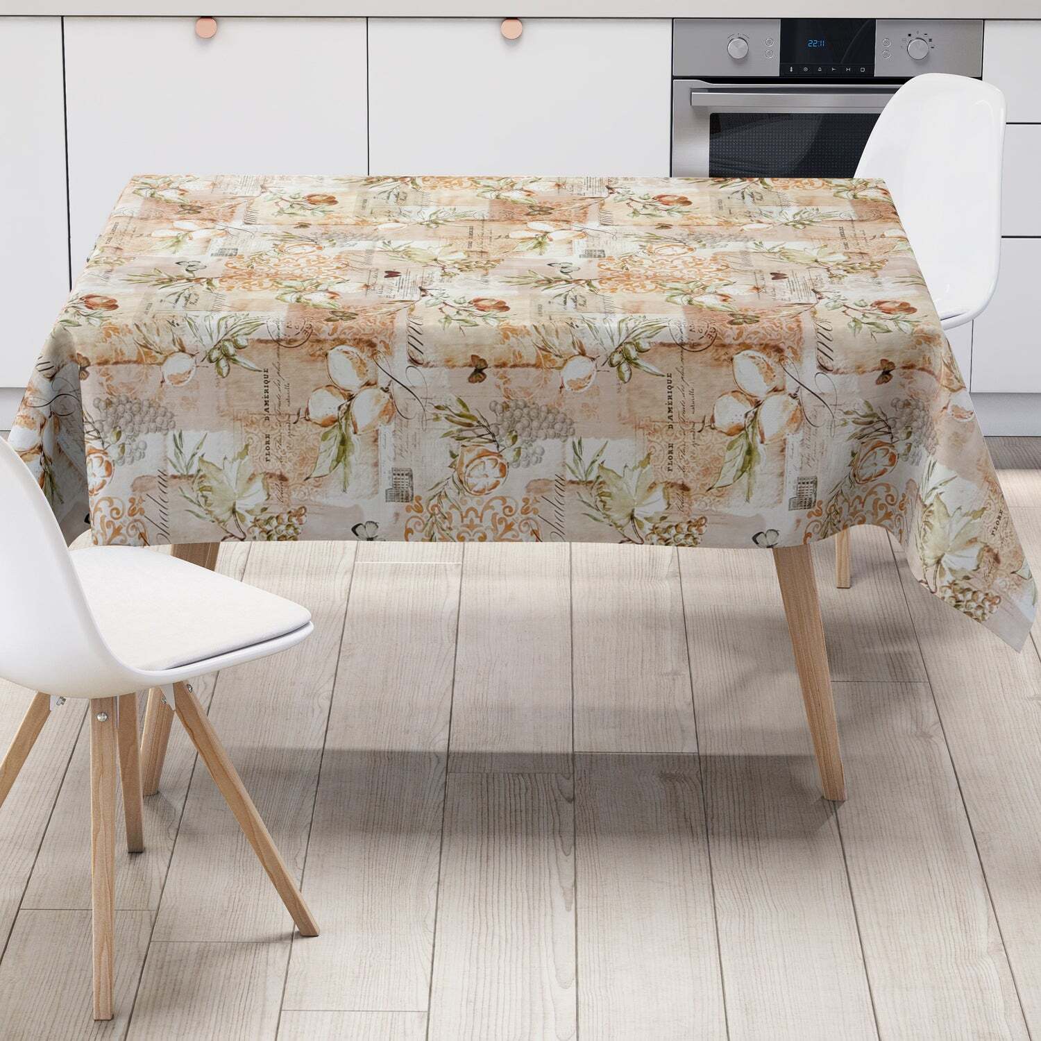 Nappe En Toile Cirée Rectangulaire Sais