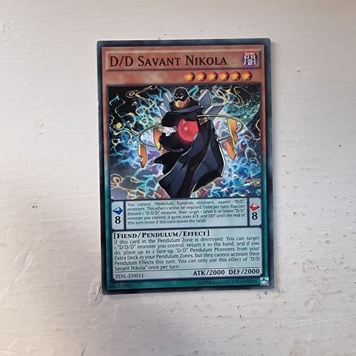 The Dark Illusion (TDIL) Yu-Gi-Oh! TCG Singles - Konami - Various - Picture 20 of 87