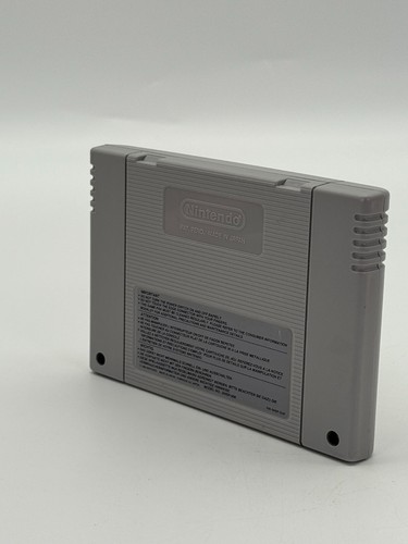 Terranigma Big Box Nintendo SNES con consulente di gioco ottime condizioni scatola originale retrò - Foto 13 di 16