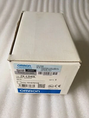 Omron ZX-LD40L Sensor New One Expedited Shipping ZXLD40L # | eBay