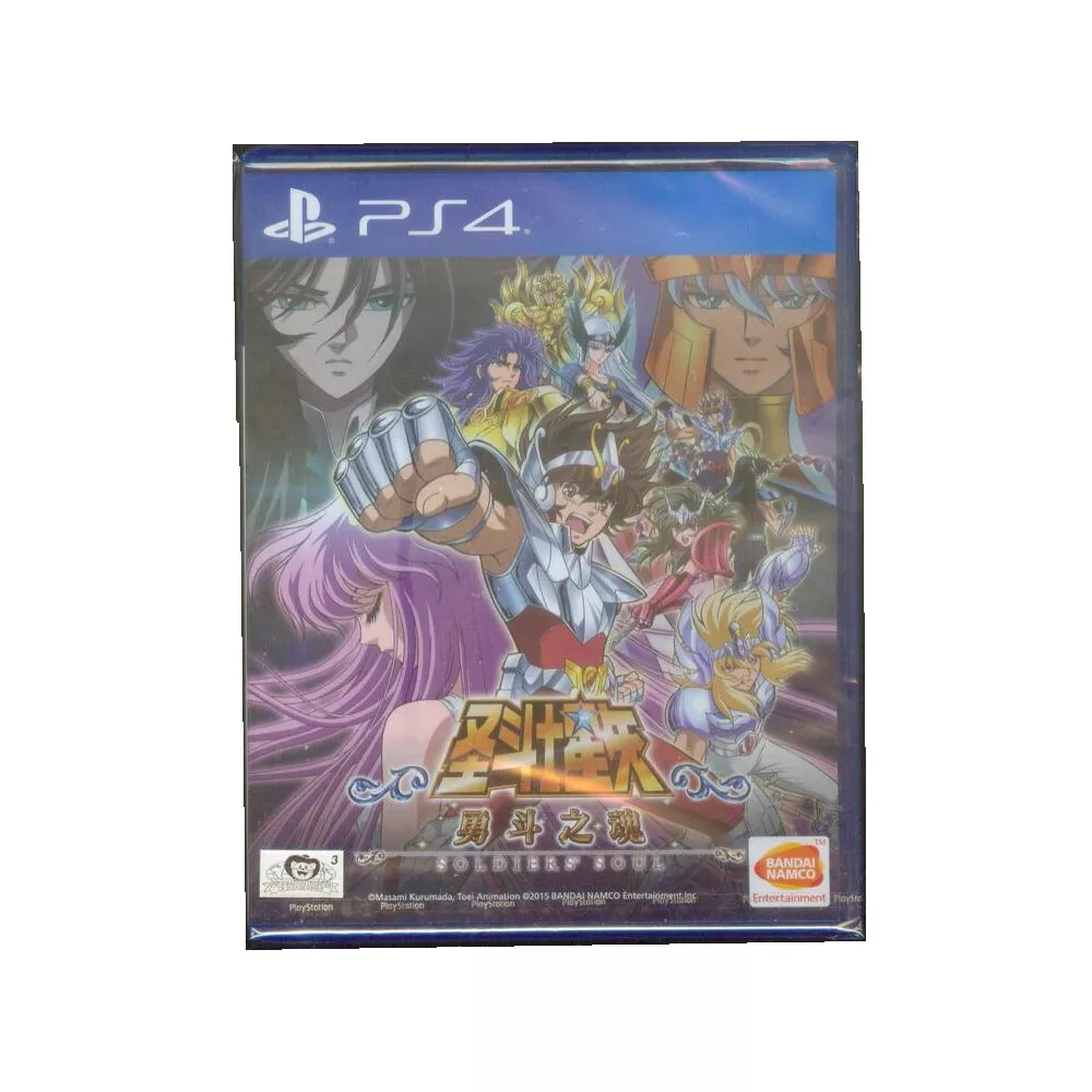 Saint Seiya Soldiers' Soul PlayStation PS4 Simplified Chinese Factory Sealed