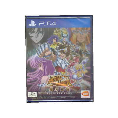 Saint Seiya Soldiers' Soul PlayStation PS4 Simplified Chinese Factory  Sealed 