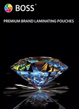 A2 Laminating Pouches | 50 Pouches | Wide Format | Gloss 200 Micron