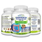 Colon Detox Cleanse - 2 Bottles (200 Caps)