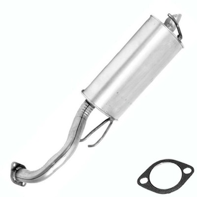 2004-2007 Kia Spectra 2.0L Exhaust Kit – Direct Bolt-On Muffler & Resonator Replacement, No Welding Needed!