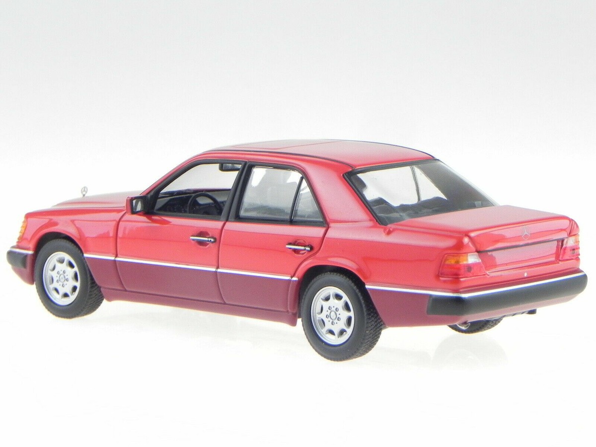 Mercedes Benz 230E W124 1991 Red Maxichamps 940037002 1/43