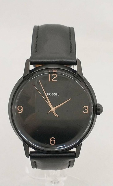 Fossil LE1068 Mood Watch Leather Belt 