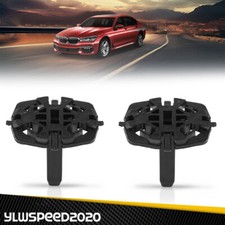 2pcs Fit For Bmw Coolant Radiator Fastening Element Clip 17118482944 17118619382