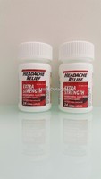Headache Relief Extra Strength Acetaminophen Aspirin Pain Reliever 48 Caps 2pk Headache Relief Extra Strength Acetaminophen Aspirin Pain Reliever 48 Caps 2pk
