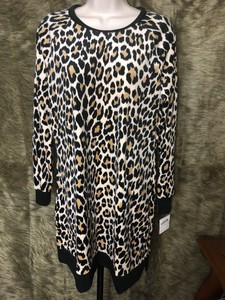 kate spade animal print dress
