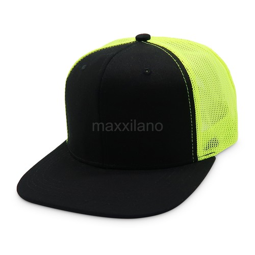 Baseball Cap Men Mesh Snapback Adjustable Trucker Hat Military Cotton Hats - Picture 28 of 69