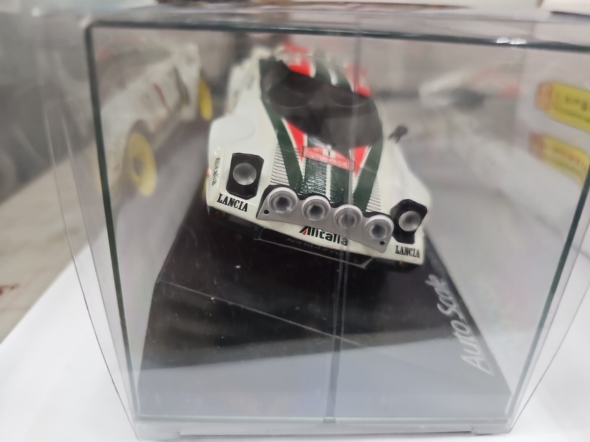 京商 Auto Scale COLLECTION LANCIA STRATOS Auto scale collection lancea stratos seventy seven monte