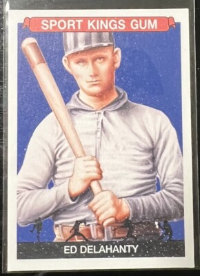 2024 Sport Kings Volume No. 5 Ed Delahanty #183 Baseball