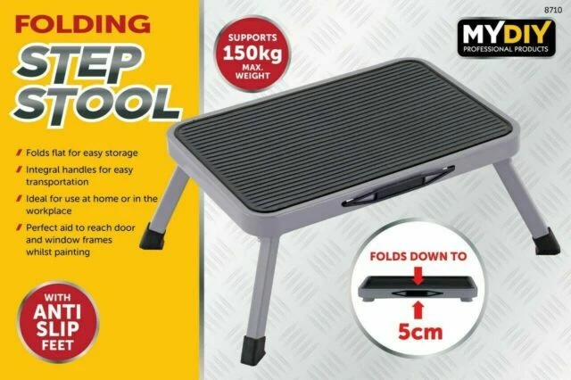 Industrial Step-Stands & Stools