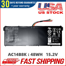 Genuine AC14B8K AC14B3K battery for Acer Chromebook CB3-111 CB5-571 AspireV3-371