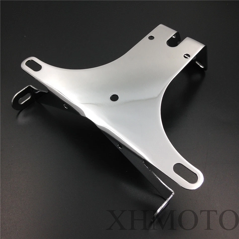 Eliminador de guardabarros cromado para 04 05 06 07 2008 2009 2010 2011 2012 Yamaha YZF R1 Foto 3 de 4