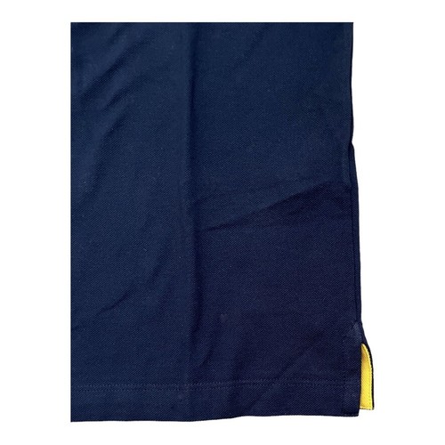 Polo hombre PAUL & SHARK YACHTING manga corta algodón orgánico azul oscuro - Imagen 10 de 13