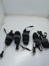 LOT OF 5 OEM Lenovo 65W AC Power Supply Adapter Tested ROUND Tip 20V 3.25A