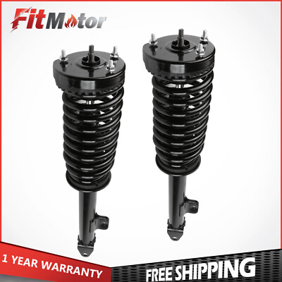 Complete Struts Shock Absorbers For Dodge Charger RWD 2006-10 Front Left & Right