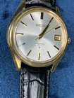 VINTAGE 1969 Seiko Skyliner 6102-8000 gold plated case DATE Manual watch