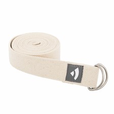 XL Yogagurt mit D-Ring ASANA BELT 3m, Metall 