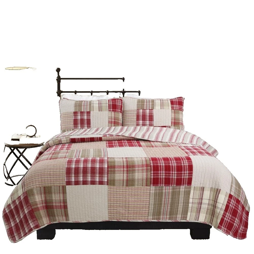 Edredones contemporánea a Cuadros, colchas y cobertores para cunas