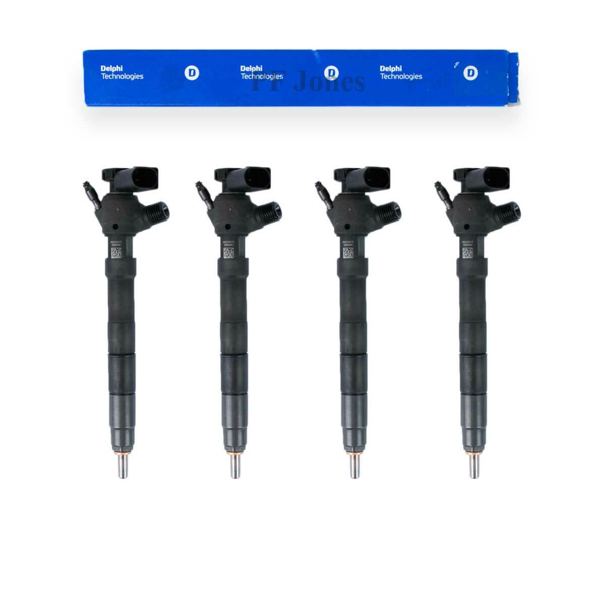 New Delphi Injector 28370681 HRD365 04B130277D 28565330 x 4 – 1  