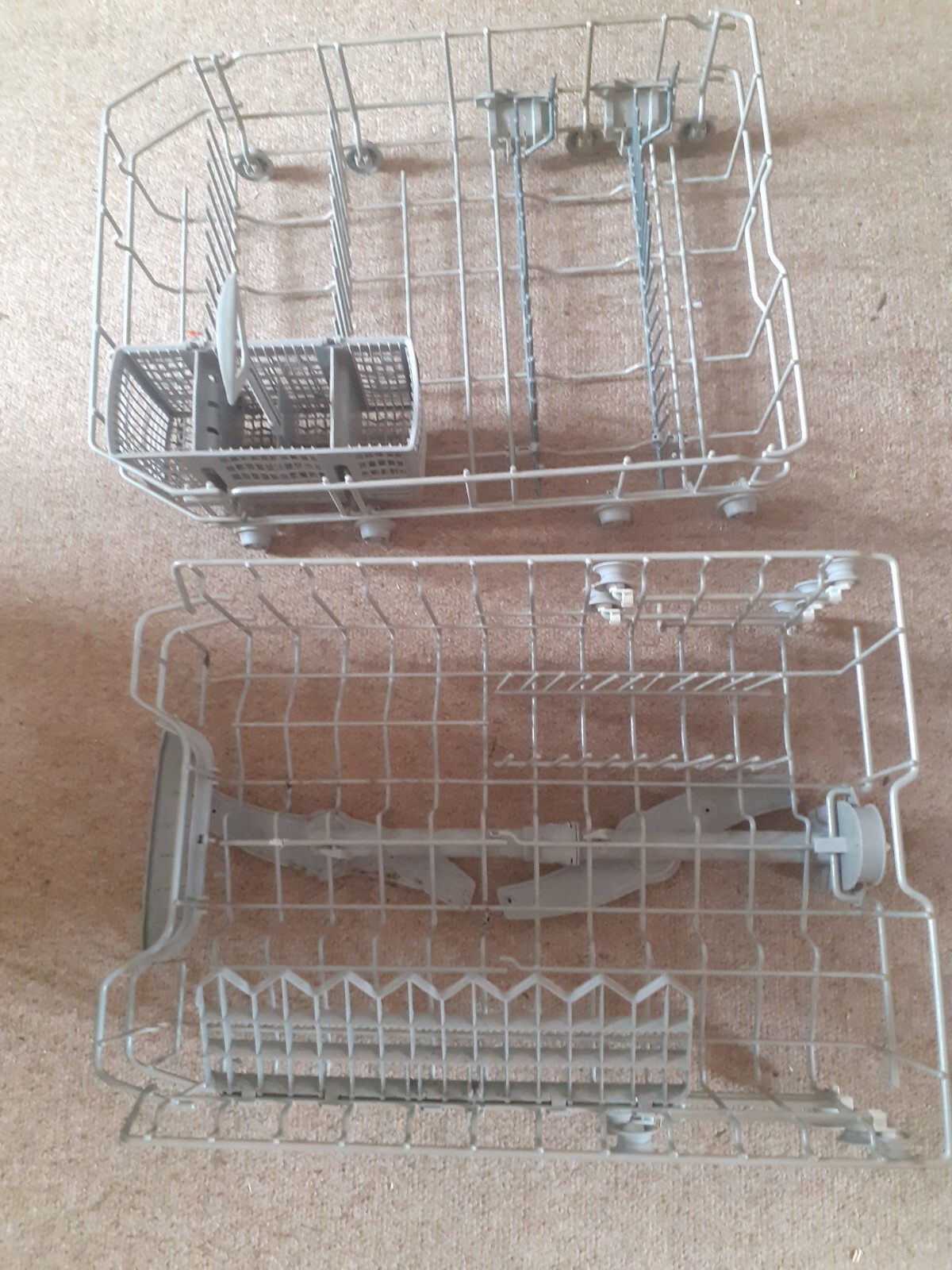 Genuine used Bosch Slimline Dishwasher Upper Top Basket Tray eBay