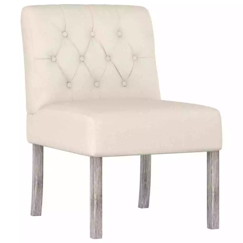 Linen slipper chair clearance