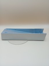 Genuine Nintendo Wii Vertical Stand Base Silver RVL-019 Clear Round Base RVL-017