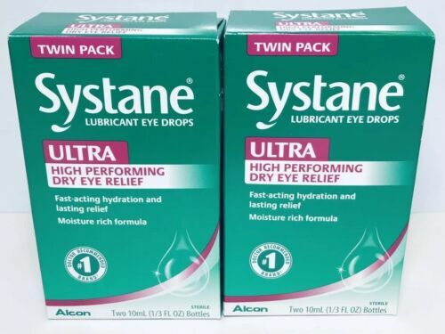 systane ultra lubricant eye drops walmart Systane Ultra Eye Drops - 0.14 Oz (2 Pack)