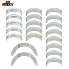 For Hyundai Kia 1.6L Turbo 2013-2020 Connecting Rod Bearings & Main Bearings Set