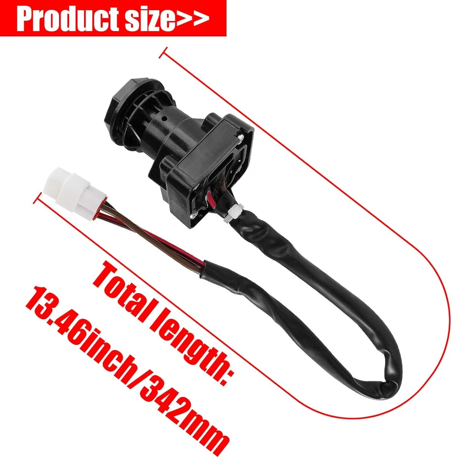 LTZ400 LTR450 Ignition Key Switch Compatible with Suzuki Quadracer 450... Foto 3 de 4