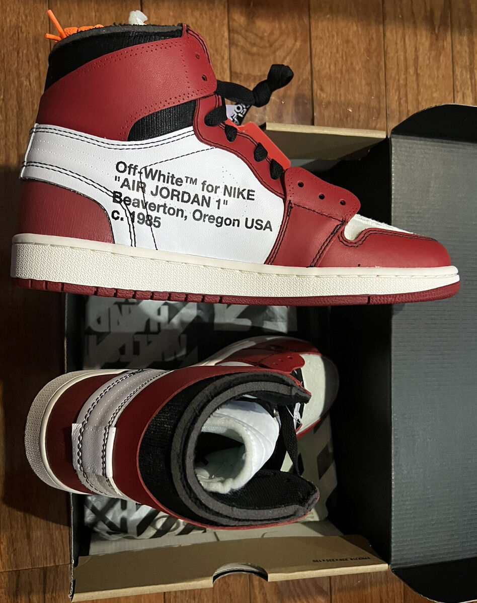 Nike x Off White The Ten Air Jordan 1 Retro High Chicago Nike x Off White The Ten Air Jordan 1 Retro High Chicago