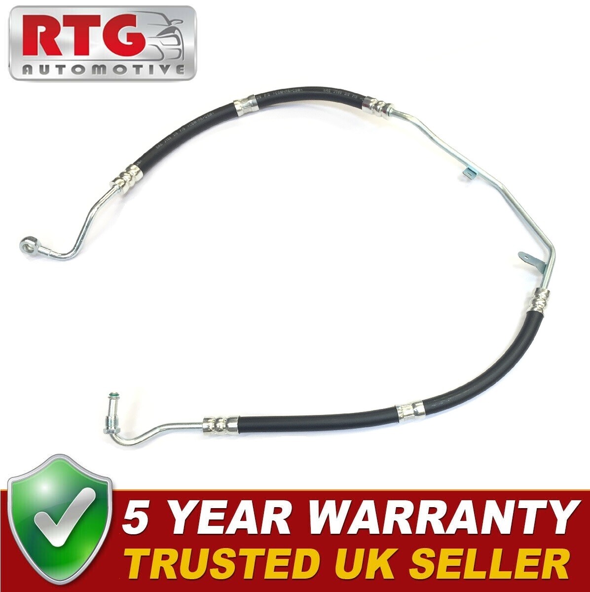 New High Pressure Power Steering Pipe For BMW X5 3.0D Diesel 01-06