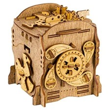 iDventure Cluebox - Captain's Nemo Nautilus - Escape Room Game - Cricky 3D Woode