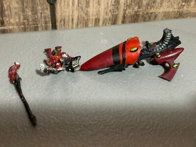 A16734 WARHAMMER 40K ELDAR CRAFTWORLDS SHINING SPEAR EXARCH METAL NO FLAGP METAL