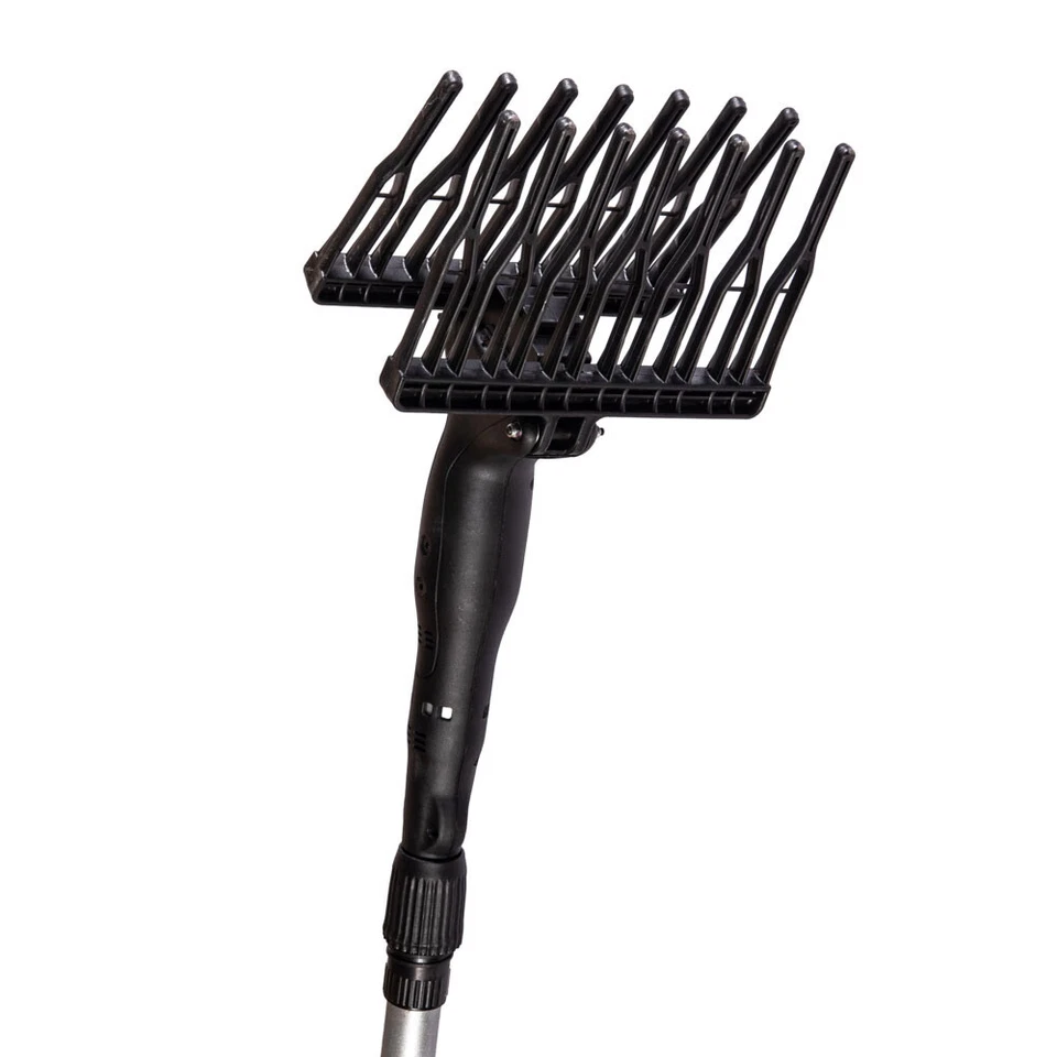 Abbacchiatore Olive Scuotitore Raccogli Scuotiolive Elettrico 3 Metri 12V 400 W - Immagine 2 di 4