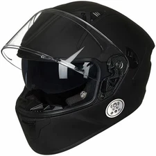 ILM USED Touch Bluetooth Integrated Full Face Motorcycle Helmet Music DOT X9