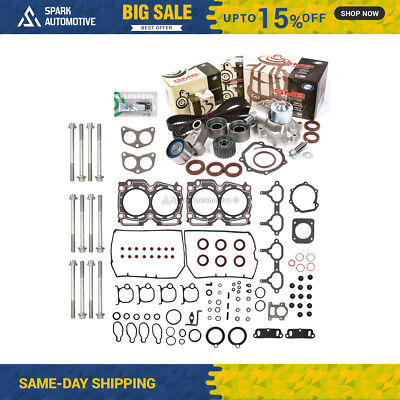 Timing Belt GMB Water Pump Fit 96-99 Subaru Legacy Forester 2.5L - Foto 10